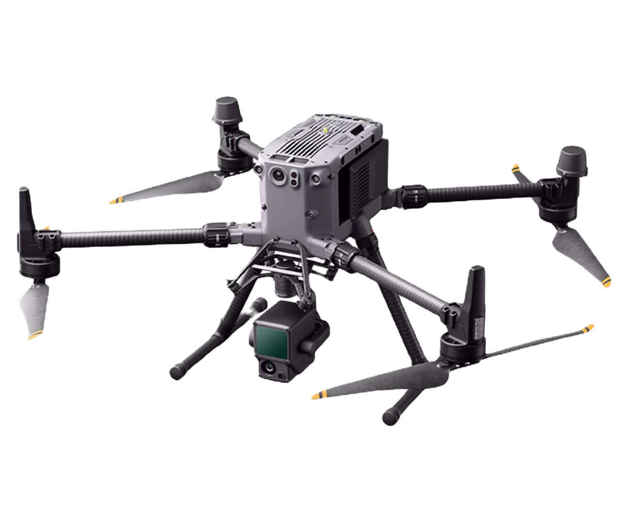 Enterprise survey drone with LiDAR payload